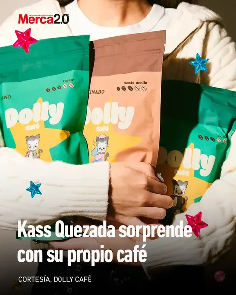 Publicación de Merca 2.0: Kass Quezada sorprende con su propio café