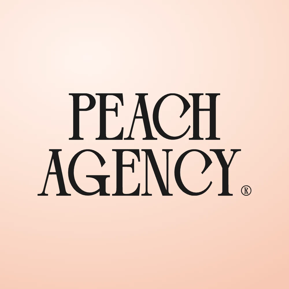 Logo de Peach Agency