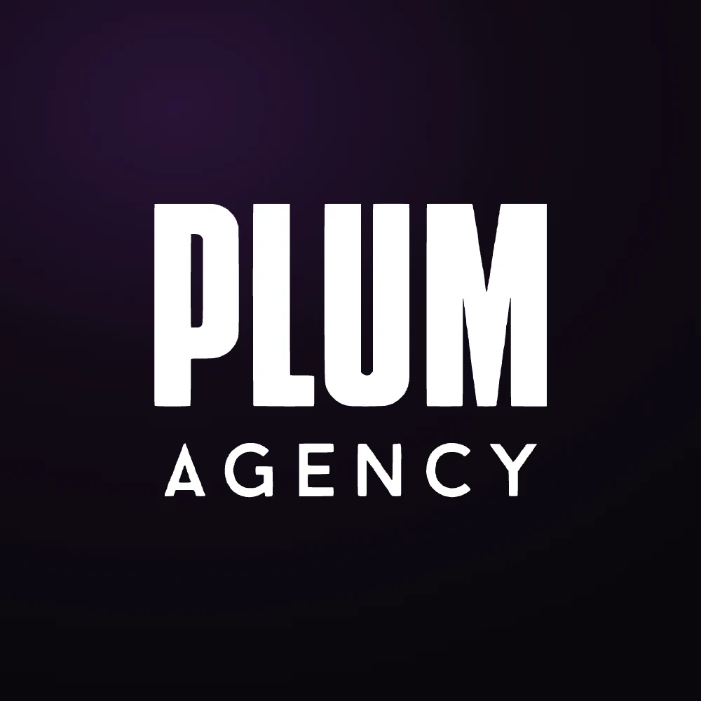 Logo de Plum Agency