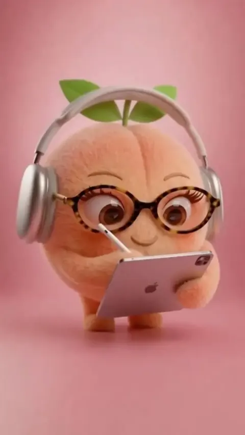 Peachy se presenta como la insider de Peach Agency
