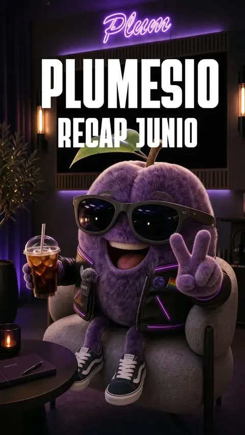 Plumesio cuenta el mes de los talentos de Plum