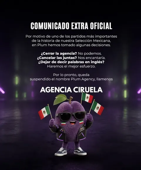 Imagen de Plumesio para el Mundial