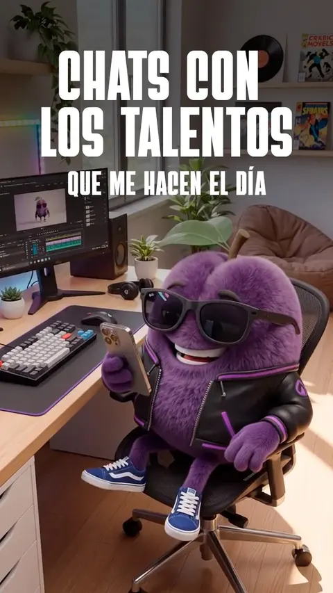 Plumesio lee mensajes del chat del equipo de Plum