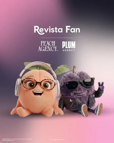 Peachy y Plumesio en Revista Fan
