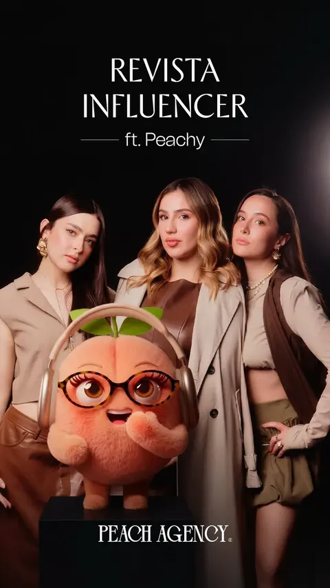 Peachy en el set de una portada de revista