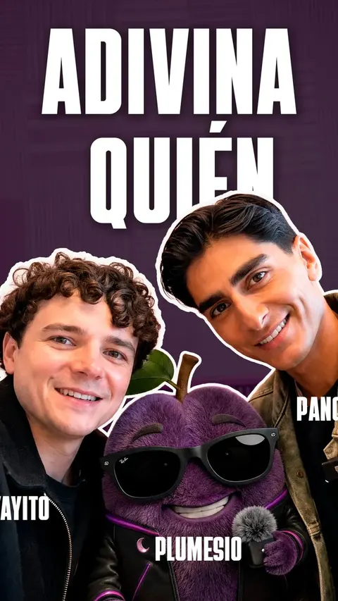 Plumesio juega Adivina quién con Yayito y Pango Castanedo