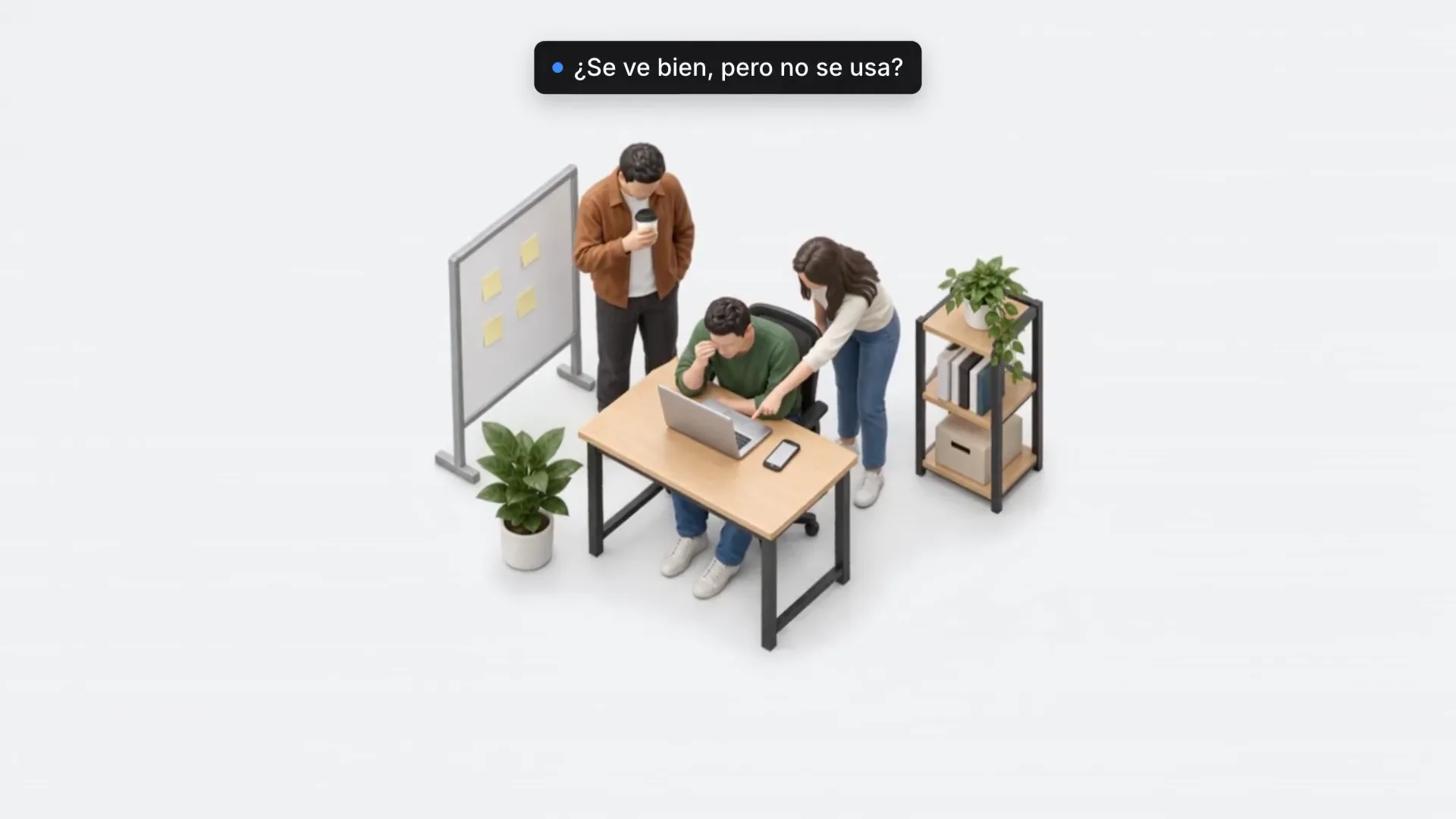Portada del video: Diseño UX/UI: que tu producto se vea bien y además se use