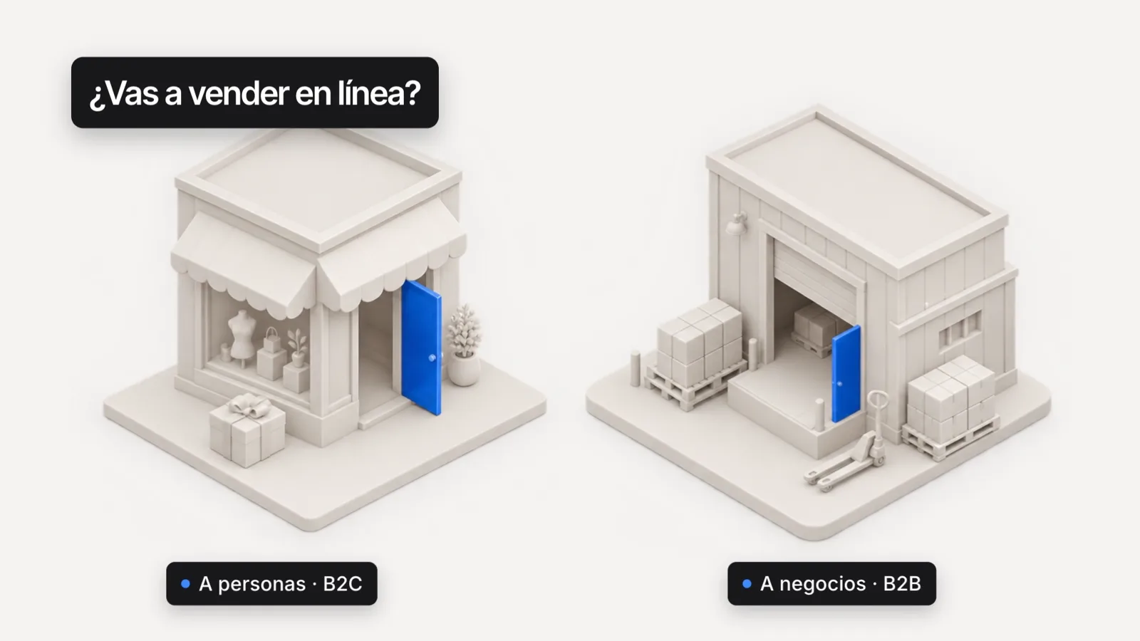 Portada del video: E-commerce B2C y B2B: los dos caminos para vender en línea