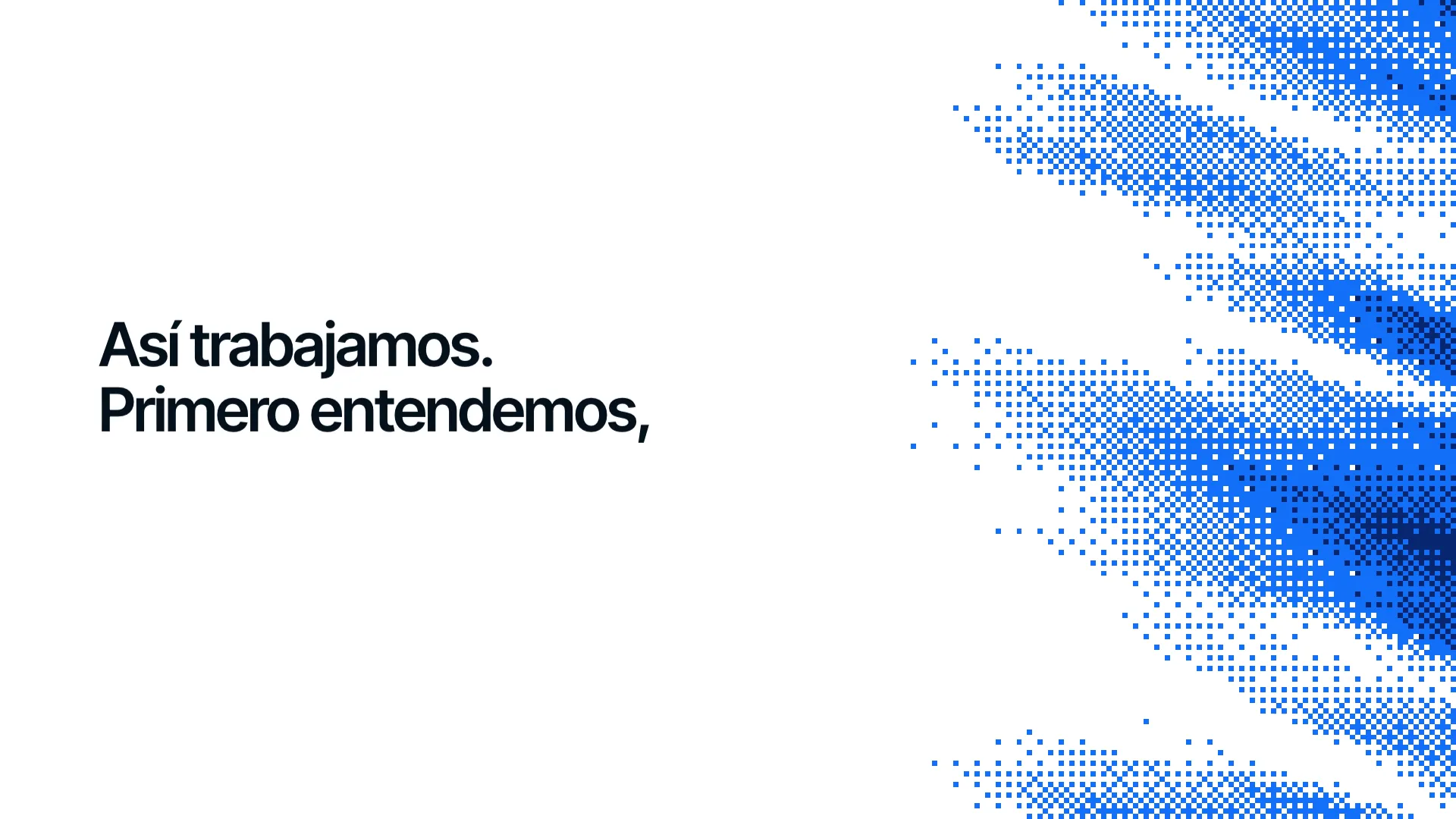 Portada del video: Nuestra metodología de desarrollo de software, en 50 segundos