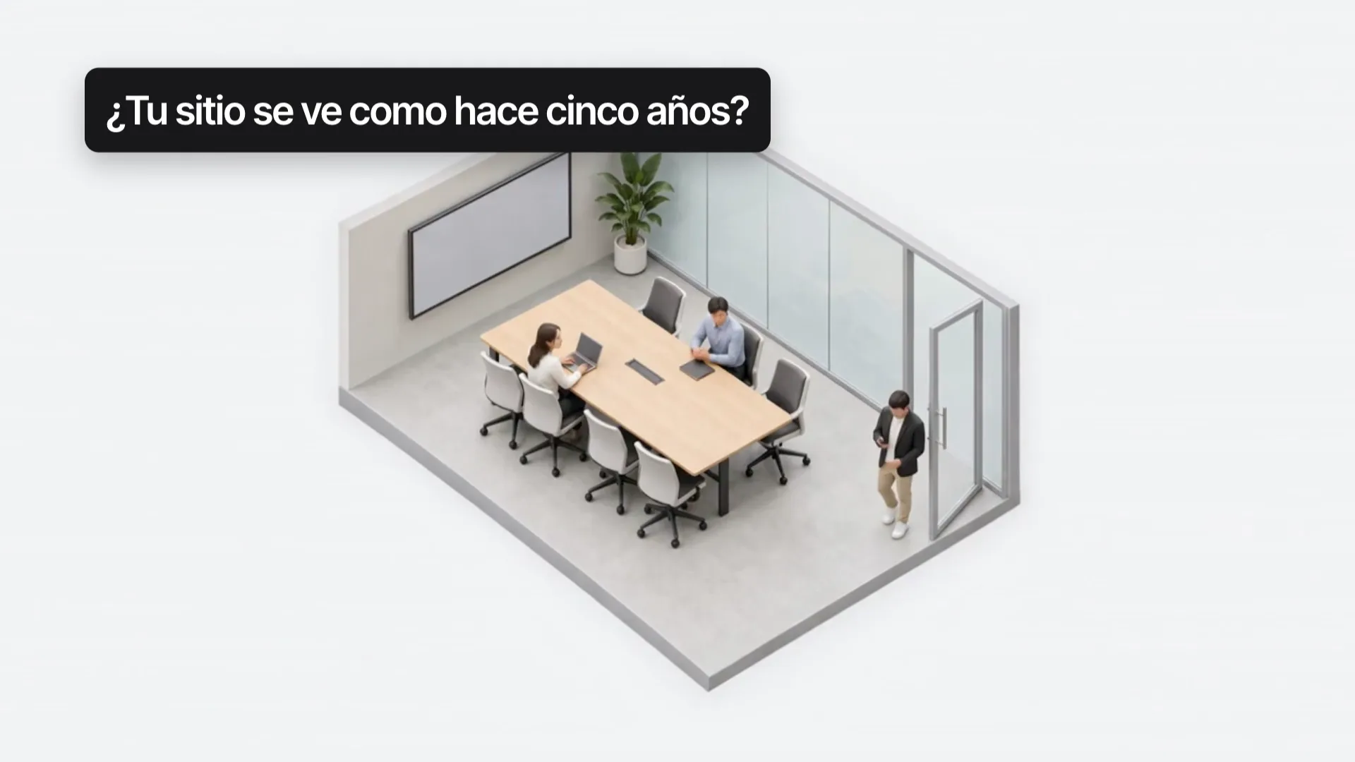 Portada del video: Sitios web corporativos: cómo un sitio deja de solo informar y empieza a trabajar para tu empresa